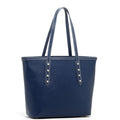 Ludlow Leather Shoulder Bag Blue