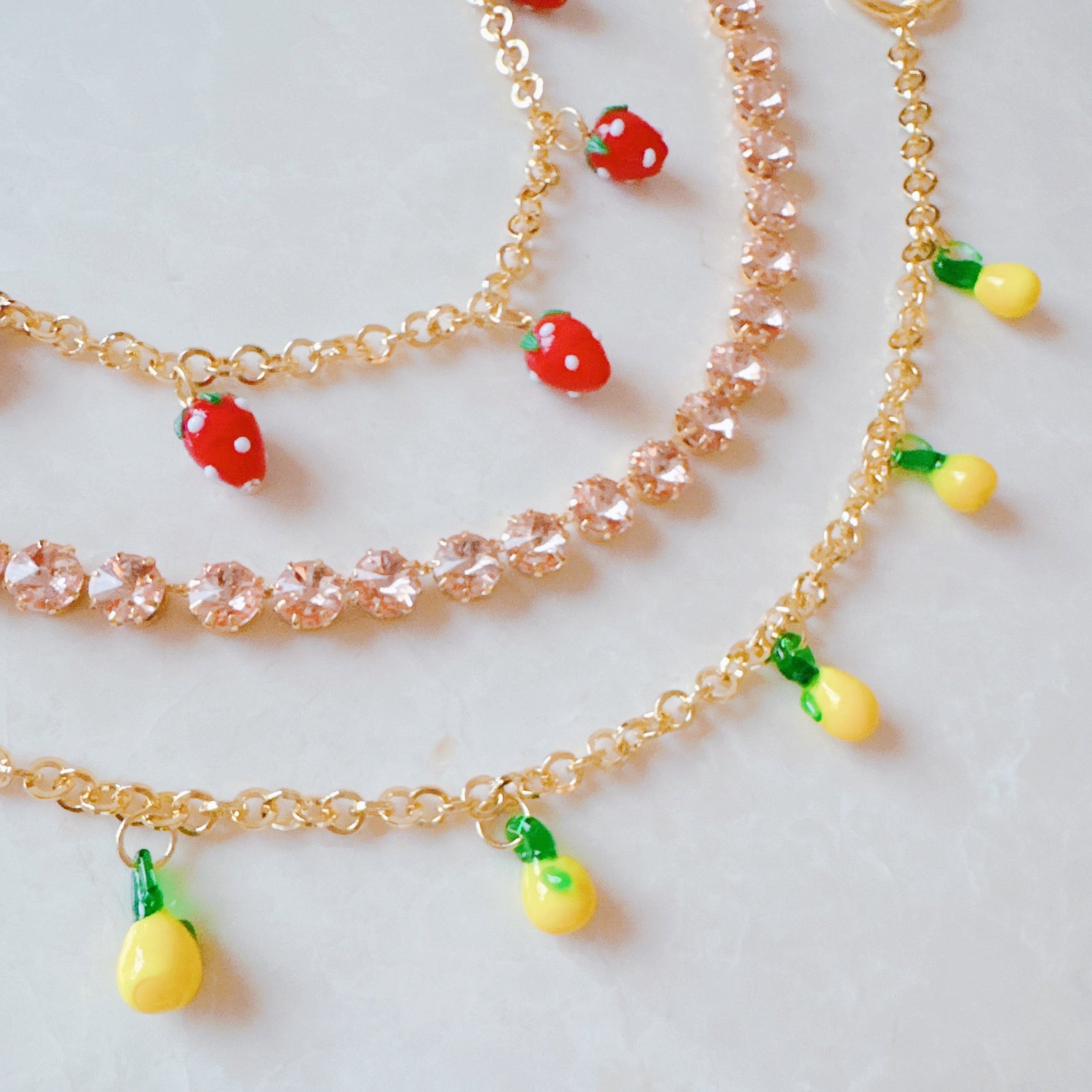 Sweet Lemmon Drops Bag Charm