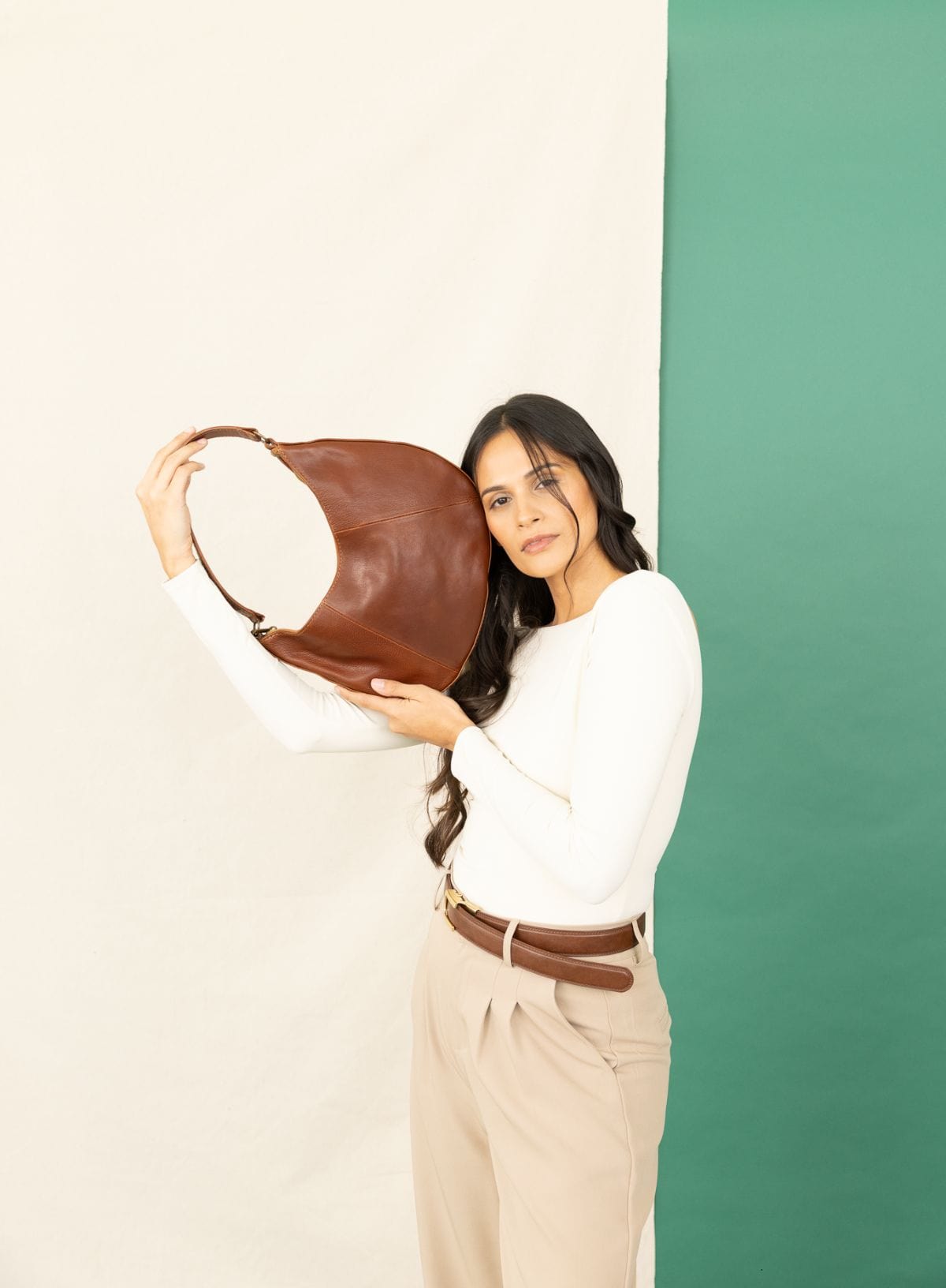 Saddle Shoulder Bag